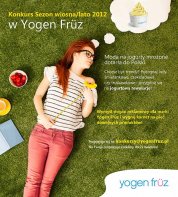 Wygrywaj w konkursie Yogen Früz!